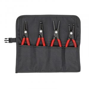 Набор прецизионных клещей для стопорных колец KNIPEX (набор из 4 предметов) 00 19 57 V01