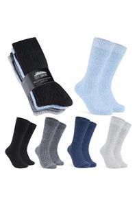 Носки из смесовой шерсти, 5 шт. CityComfort, мультиколор