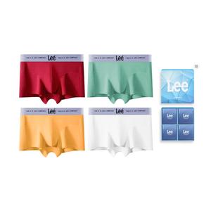 Классические 101 Underpants мужские боксеры 4 шт Lee, желтый