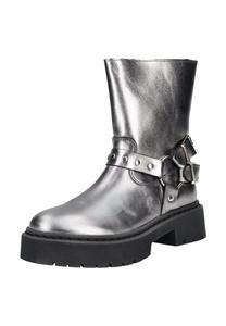 Женские сапоги Steve Madden высокие кожаные, бронзовый