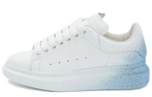 Кроссовки Alexander McQueen Oversized Sneakers 'White Blue' Women's