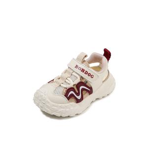 Обувь для малышей BOBDOG, бежевый/бордовый