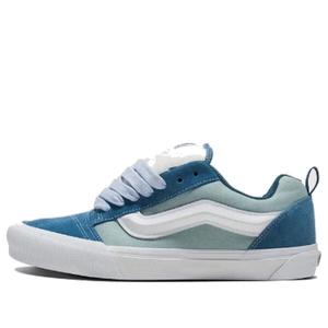 Кроссовки knu skool mesh 'blue teal white' Vans, синий