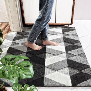 Dajiang Ковер 60х90 см для прихожей, не скользящий, в стиле Victoria, средняя толщина