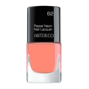 Лак для ногтей pastel neon nail lacquer Artdeco, 62 - get attention, объем 5 мл