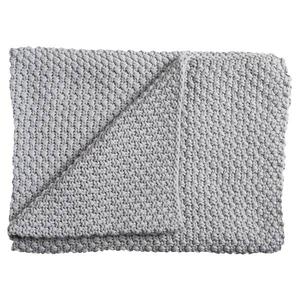 Солнечное детское вязаное одеяло Schardt, серый