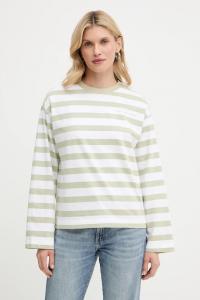 Хлопковая водолазка Marc O'Polo, зеленый