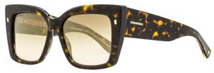 Женские изысканные солнцезащитные очки Dsquared2 D20017S 086JL Havana 54 мм