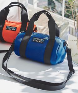 Миниатюрная сумка через плечо Parknik Drum Coen, цвет Cobalt