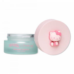 Успокаивающий крем с центеллой Hello Kitty и ее подруги The Crème Shop