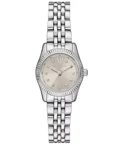 Женские часы Lexington с тремя стрелками из нержавеющей стали, 26 мм Michael Kors, silver-tone