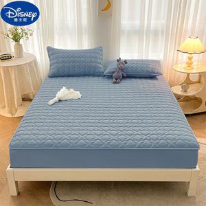 Disney Простыня на резинке 135х200 см, хлопок, цвет Ocean Blue