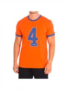 Рубашка оранжевого цвета La Martina