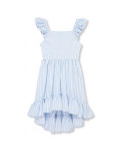 Привычный фасон с воланами Платье-футляр Habitual, мультиколор