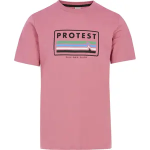 Мужская футболка Barn Protest, розовый