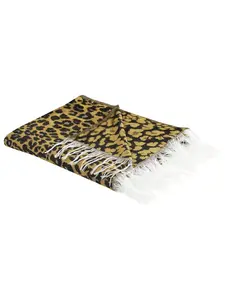 Пуховое одеяло Beliani Kuschel JAMUNE, цвет braun/weiß/schwarz