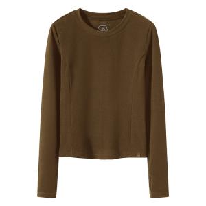 Термобелье спортивное женское SUPIELD, трюфельный коричневый