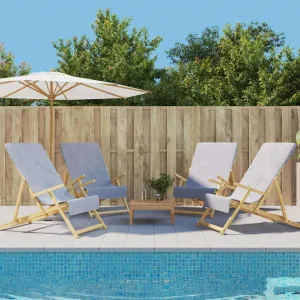 Полотенце Vidaxl, серый