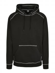 Urban Classics Толстовка Regular fit в черном цвете