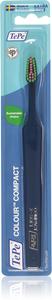 Цветная компактная очень мягкая зубная щетка Tepe, dark blue