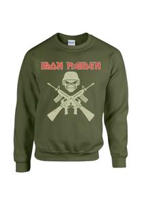 Толстовка rockshirts IRON MAIDEN EDDIE SOLDIER, Green