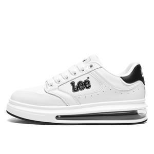 Модные универсальные низкие кроссовки для скейтбординга для мужчин Lee, White