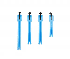 Комплект ремешков Moto 4.5 Leatt, синий