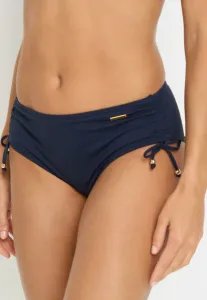 Трусики от бикини со сборками Lascana, Navy