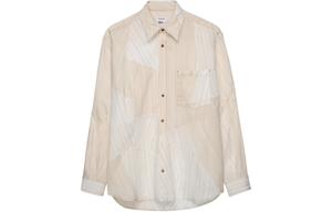 Рубашка мужская матово-белая Zara, белый