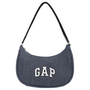 GAP Хлопковая сумка через плечо малого размера женская черная синяя, Blue