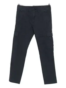 Брюки с накладными карманами Superdry, синий