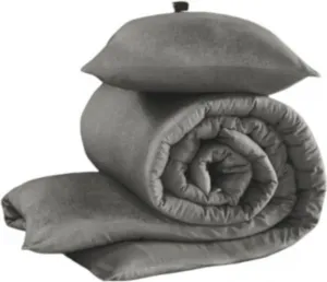 Пододеяльник Tarbot 140 x 220 см хлопок серый De Witte Lietaer