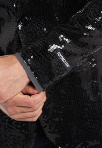 Пиджак SEQUINS Suitmeister, черный