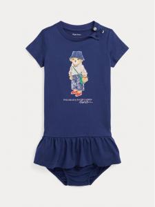 Платье на каждый день, стандартного кроя Polo Ralph Lauren, синий