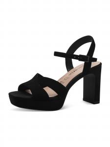 Tamaris Сандалии в черном цвете