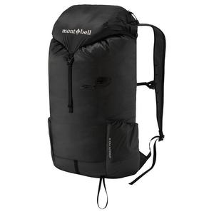 Рюкзак 20л outdoor из нейлона, цвет gunmetal, унисекс MONTBELL, Gunmetal