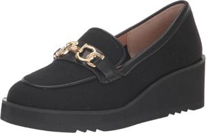 NYDJ Women's Edward Suede, Black