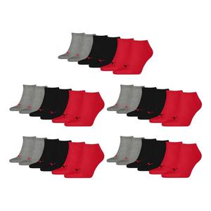 PUMA Носки для кроссовок, 15 пар, мягкие, удобные, мужские и женские, унисекс - мягкий хлопок