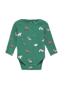 Комбинезон/боди s.Oliver, изумрудный