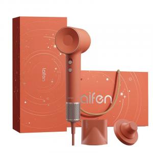 Высокоскоростная сушилка для волос SE 2, высокая мощность, быстрая сушка волос, 200 миллионов отрицательных ионов Laifen, se 2 dunhuang красный box