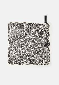 Шарф Marimekko LAUHTUA SUNNUNTAI, Off White/Black/Off-White