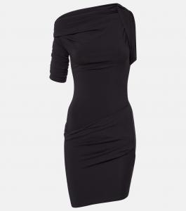 Драпированное джемпер-миниплатье Jacquemus, Dark Navy