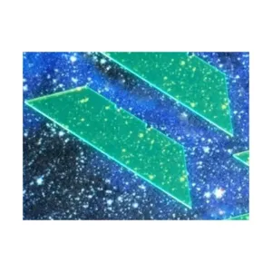 Шаблон для стрельбы звездного истребителя, большой, флуоресцентно-зеленый, Templates (CorSec Engineering)