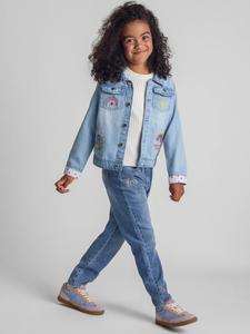 Джинсы Relax-fit 26JEAN1 из синего денима Minoti