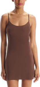 Мини-комбинация на бретельках MNCS01 Commando, цвет Mocha