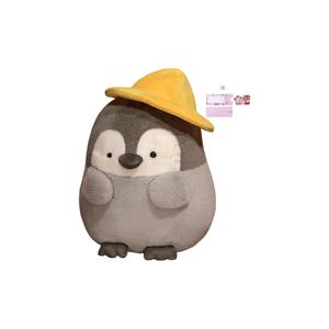 Плюшевая кукла Versatile Penguin высотой 25см/35см/45см AOLETU, Hats & Caps Penguin+Puppy With Pull Greeting Card
