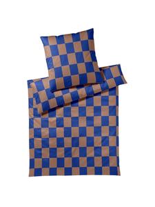 Elegante Много постельного белья цвета кобальтовой муссовой ткани