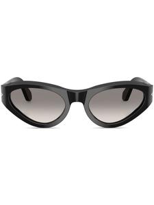 Солнцезащитные очки в оправе 'кошачий глаз' Persol, черный