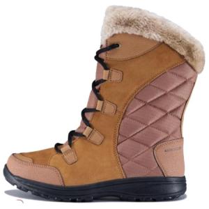 Женские зимние сапоги Columbia Ice Maiden 2 с защитой от истирания, коричневый