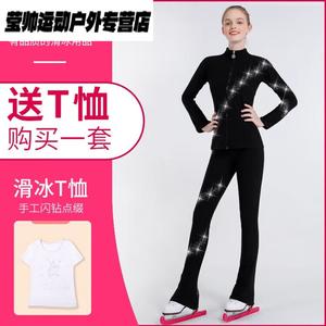 HEAD Детский костюм для фигурного катания, тренировочный сет 01 (+футболка), размер S